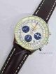 Swiss Fake Breitling 1884 Chronometre Navitimer Watch SS Case White Dial  (3)_th.jpg